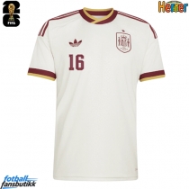 Spania Rodri Hernandez #16 Bortedrakt VM 2026 Kortermet